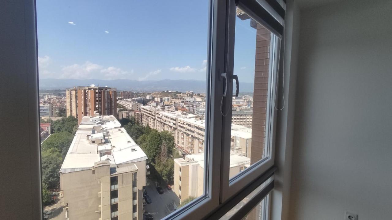 Sky View Luxury Center Skopje Apartments 外观 照片