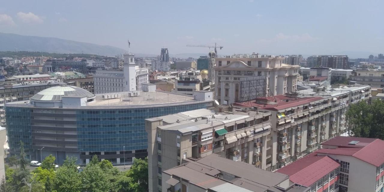 Sky View Luxury Center Skopje Apartments 外观 照片